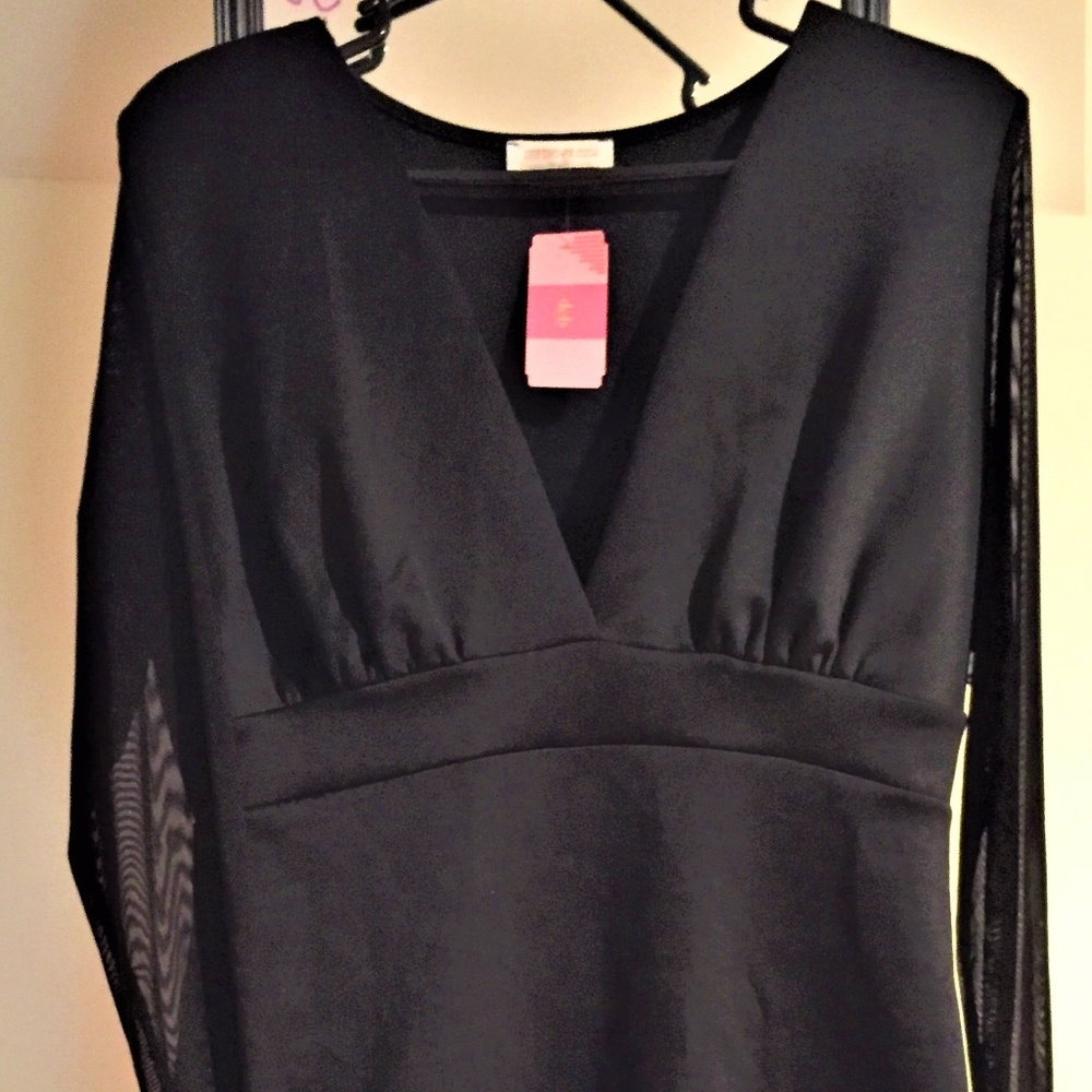 Mesh BodyCon Party Dress